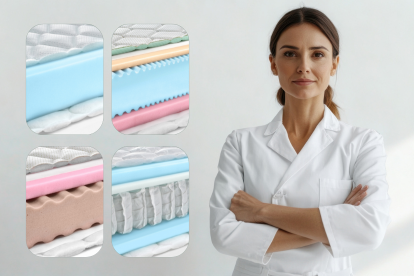 Ghidul saltelelor – calea rapidă către un somn perfect