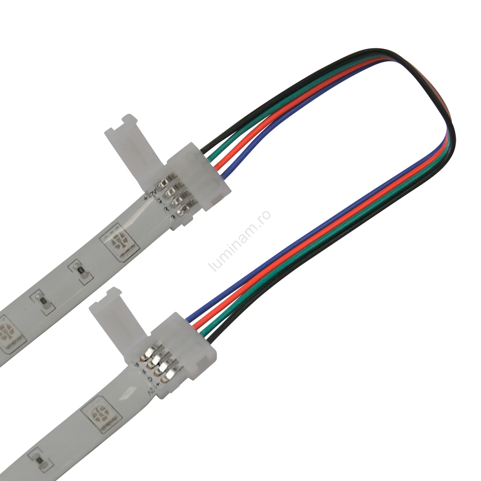 Conector Pentru Banda Led Rgb Luminam