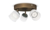 Philips - LED Lampa spot 3xLED/4W/230V
