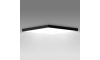 Plafonieră LED pentru baie FRAME LED/40W/230V 60x60 cm IP44 negru Brilagi