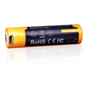 1 buc. baterie reîncărcabilă USB/3,6V 2600 mAh Fenix FE18650LI26USB