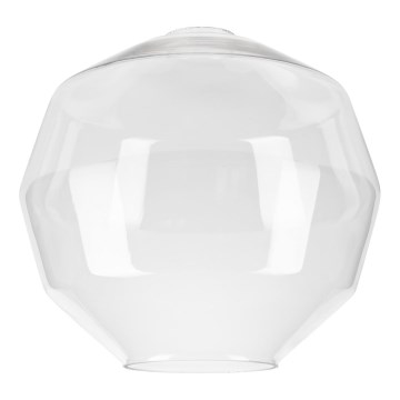 Abajur de rezervă din sticlă HONI E27 d. 25 cm transparent