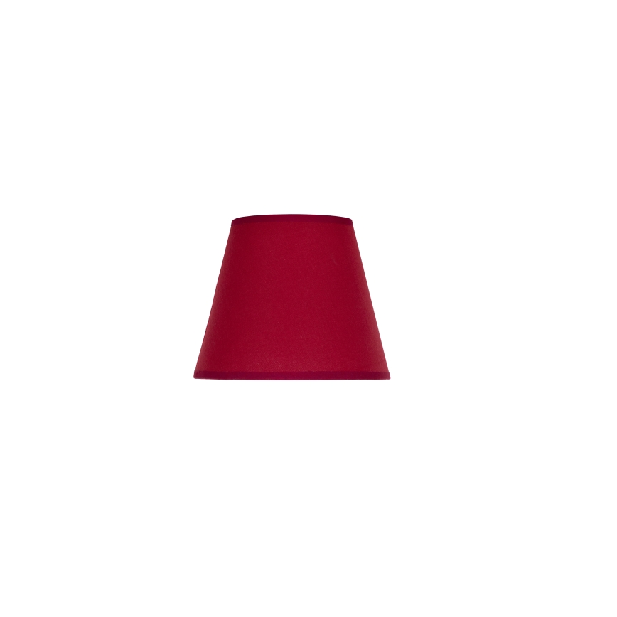 Abajur Duolla SOFIA XS E14 d. 18,5 cm roșu