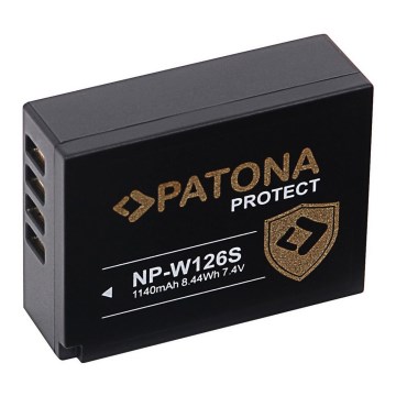 Acumulator Fuji NP-W126S 1140mAh Li-Ion Protect PATONA