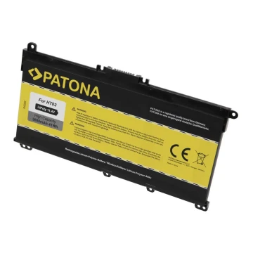 Acumulator HP Pavilion X360 14-BA serie 3400mAh Li-Pol 11,55V BK03 / BK03XL PATONA