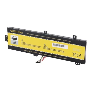 Acumulator LENOVO Ideapad 310-15IBK 4100mAh Li-lon 7,6V L15L2PB4 PATONA