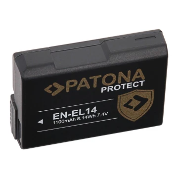 Acumulator Nikon EN-EL14 1100mAh Li-Ion Protect PATONA