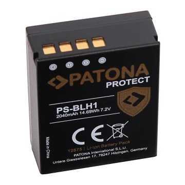 Acumulator Olympus BLH-1 2040mAh Li-Ion Protect PATONA