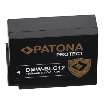 Acumulator Panasonic DMW-BLC12 E 1100mAh Li-Ion Protect PATONA