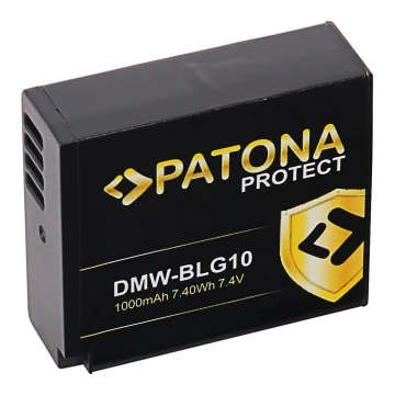 Acumulator Panasonic DMW-BLG10E 1000mAh Li-Ion Protect PATONA