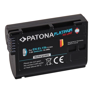 Acumulator PATONA Nikon EN-EL15B 2040mAh Li-Ion Platinum