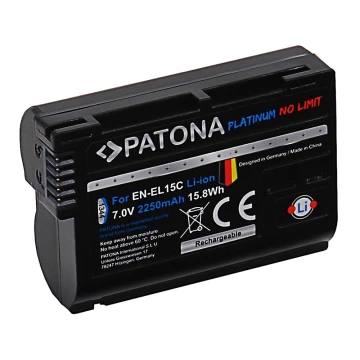 Acumulator PATONA Nikon EN-EL15C 2250mAh Li-Ion Platinum