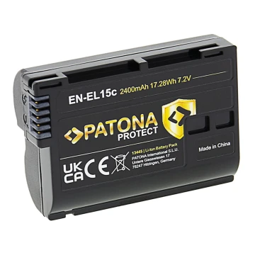 Acumulator PATONA Nikon EN-EL15C 2400mAh Li-Ion Protect
