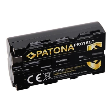 Acumulator Sony NP-F550 3500mAh Li-Ion 7,2V Protect PATONA