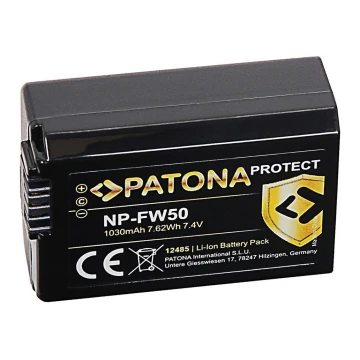 Acumulator Sony NP-FW50 1030mAh Li-Ion Protect PATONA