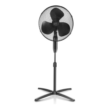 Aigostar - Ventilator cu picior 40W/230V 120 cm negru