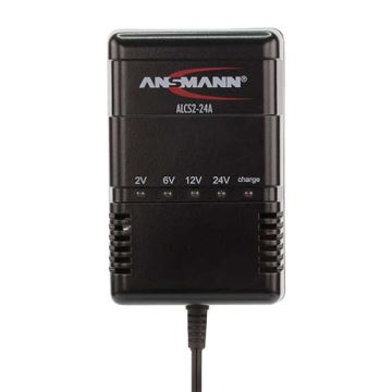 Ansmann 03723 ALCS 2-24A incarcator pentru baterii cu plumb (2-24V; 2,4-24Ah)