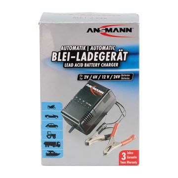 Ansmann ALCS 2-24A incarcator pentru baterii cu plumb (2-24V; 2,4-24Ah)