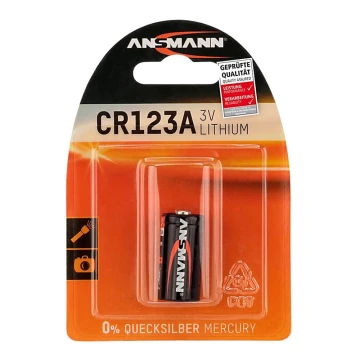 Ansmann 04006 - CR123A - Baterie cu litiu 3V