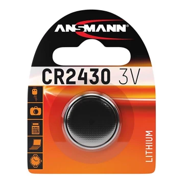 Ansmann 04676 - CR 2430 - Baterie buton cu litiu 3V