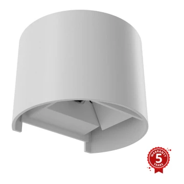 APLED - LED Aplică perete exterior OVAL 2xLED/3W/230V IP65