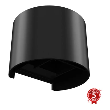 APLED - LED Aplică perete exterior OVAL 2xLED/3W/230V IP65