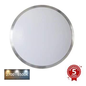 APLED - LED Plafonieră cu senzor LENS PP TRICOLOR LED/18W/230V IP44 1210lm