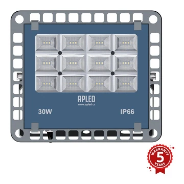 APLED - Proiector exterior LED PRO LED/30W/230V  IP66 3000lm 6000K