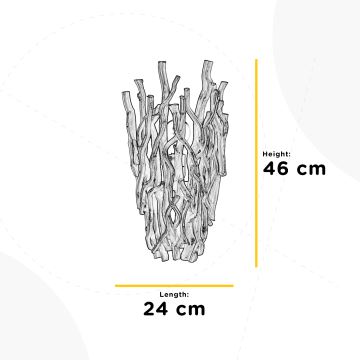 Aplică AGAR 1xE27/22W/230V ONLI