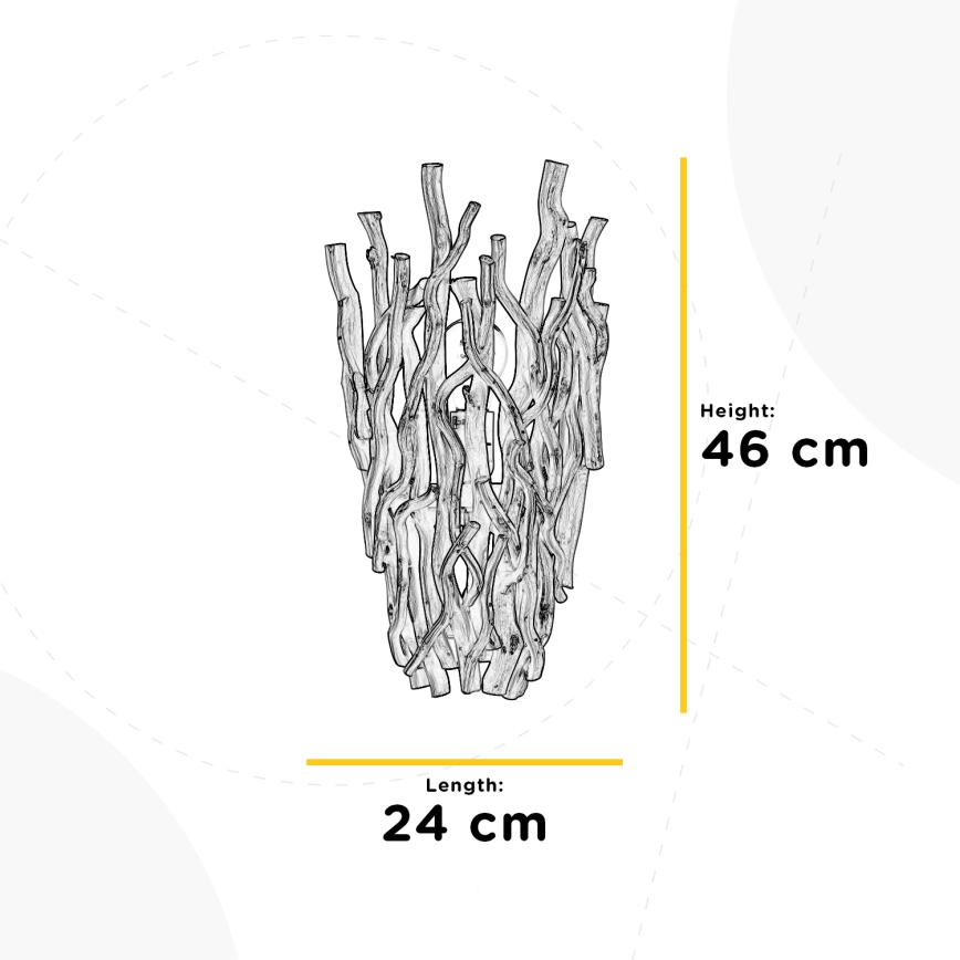 Aplică AGAR 1xE27/22W/230V ONLI