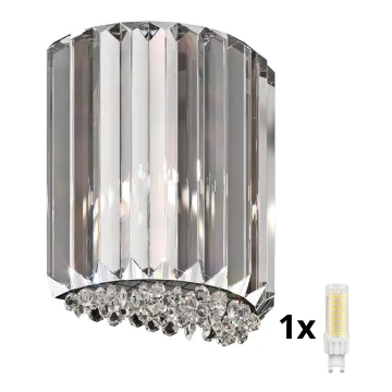 Aplică de cristal Brilagi GLAMOUR 1xG9/42W/230V