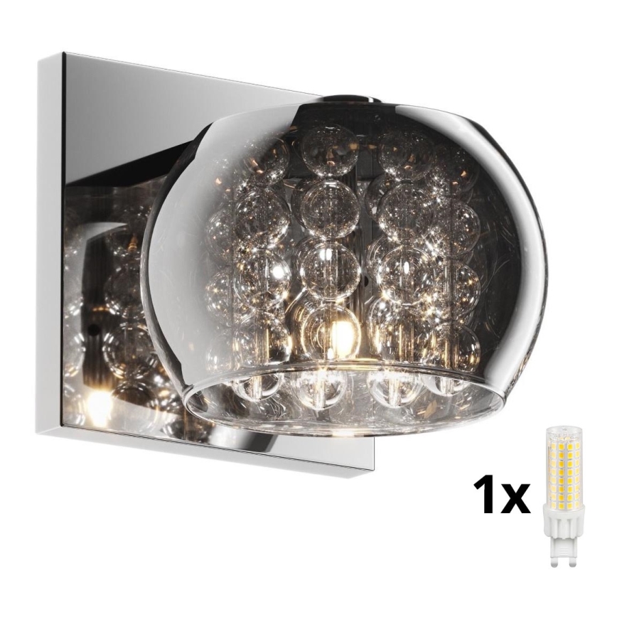 Aplică de cristal Brilagi JEWEL 1xG9/42W/230V