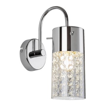 Aplică de cristal pentru baie 1xE14/40W/230V IP44 Rabalux