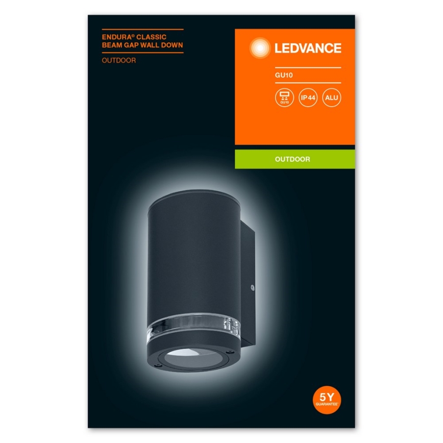 Aplică de exterior BEAM 1xGU10/35W/230V IP44 Ledvance