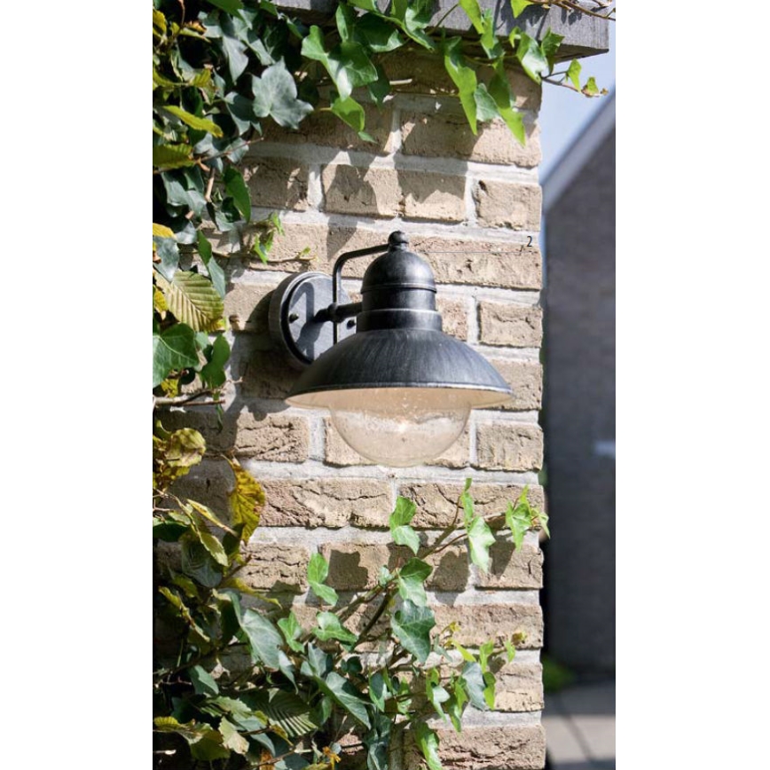 Aplică de exterior cu senzor crepuscular Philips Massive DAMASCUS 1xE27/9W/230V IP44