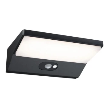 Aplică de exterior cu senzor LED/7,4W IP44 HOUSE 230V Paulmann 94333