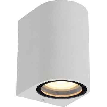 Aplică de exterior Lucide 69801/01/31 ZARO 1xGU10/35W/230V IP44 alb