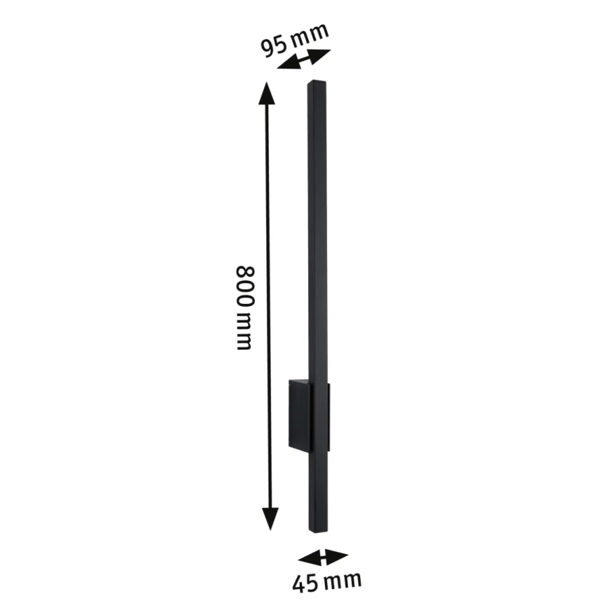 Aplică de exterior Paulmann 94742 LED/11,5W IP44 STAN 230V