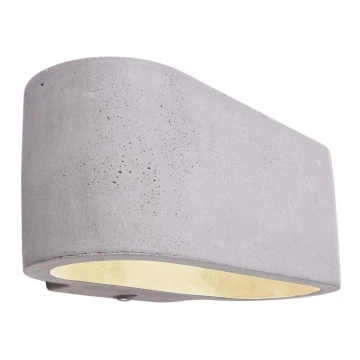 Aplică Deko-Light 341176 ATRIA 1xG9/25W/230V beton