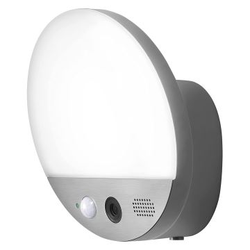 Aplică LED de exterior cu senzor și cameră SMART+ LED/15W/230V Wi-Fi IP44 Ledvance