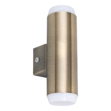 Aplică LED de exterior 2xLED/4W/230V IP44 bronz Rabalux