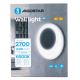 Aplică LED de exterior Aigostar LED/24W/230V 6500K IP65 negru