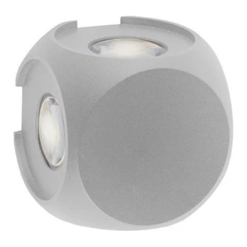 Aplică LED de exterior CARLO 4xLED/0,8W/230V IP54 Paul Neuhaus 9485-21