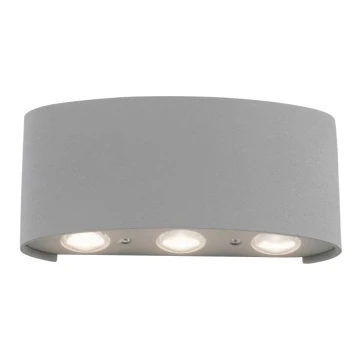 Aplică LED de exterior CARLO 6xLED/0,8W/230V IP54 Paul Neuhaus 9488-21