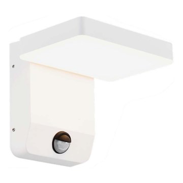 Aplică LED de exterior cu senzor LED/17W/230V IP65 3000K alb