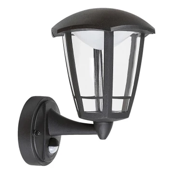 Aplică LED de exterior cu senzor LED/8W/230V 500lm 3000K IP44 Rabalux