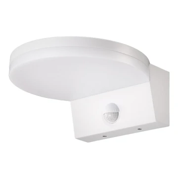 Aplică LED de exterior cu senzor NOVARA LED/15W/230V IP65 alb Top Light