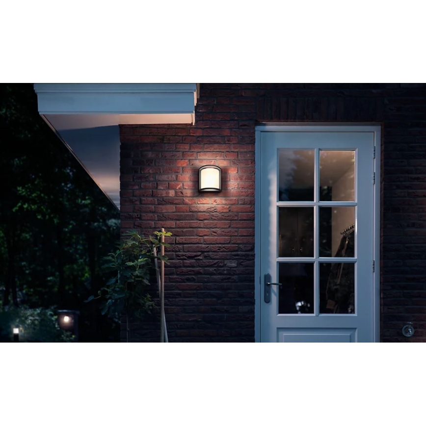 Aplică LED de exterior cu senzor Philips SAMONDRA LED/3,8W/230V IP44