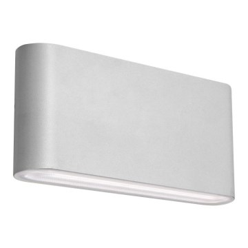 Aplică LED de exterior FLAT 2xLED/5W/230V IP65 LED2