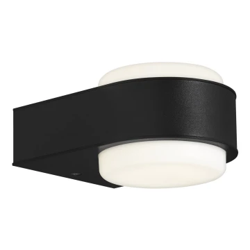 Aplică LED de exterior HANAU LED/6,5W/230V IP44 negru Briloner 3035-015